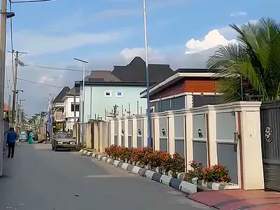 Fenced & Gated 1 Plot of Land in a Gated Neighborhood — Sars Road, Port Harcourt, Rivers
