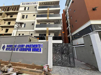 Three Bedrooms Apartment — Off Freedom Way, Lekki Phase 1, Lekki, Lagos