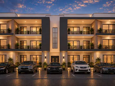 3 Bedrooms Flat with BQ Off Plan — Gaduwa, Abuja