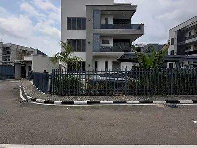 Pristine 5 Bedroom Detached Duplex with Boys Quarters — Wuye, Abuja