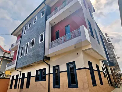 A Newly 3 Bedroom Apartments — Pedro, Gbagada, Lagos