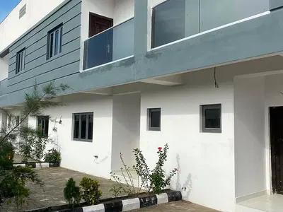 3 Bedroom Terraced Duplex with BQ in a Serene Neighbourhood — Ajah, Lagos