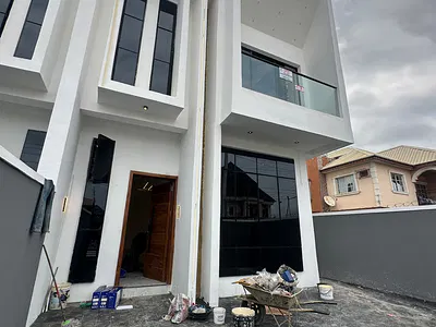 4 Bedroom Luxury Built Duplex with a Room Boys Quarter — In an Estate, Amuwo Odofin, Lagos