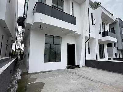 4 Bedroom Semi-Detached Duplex with BQ — Ajah, Lagos