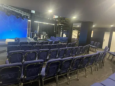 200 Capacity Event Studio + Sound, Lighting, Projector. — Wuse, Abuja