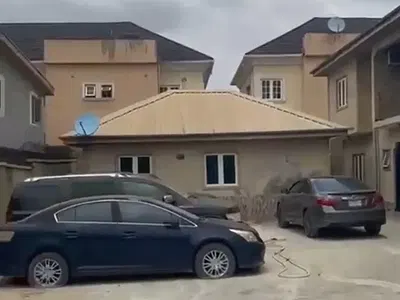 Block of 4 Flats with Mini Flat — Praisehill Estate, Berger, Arepo, Ogun