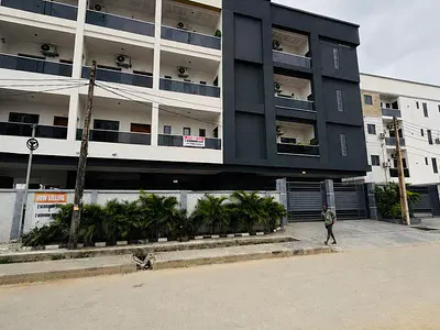 Fully Furnished 2 Bedroom Flat with BQ — Lekki, Lagos
