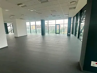 Total Office Space: 1,200SQM Minimum Lettable Space: 600SQM Open-Plan — Kings Tower, Old Ikoyi, Ikoyi, Lagos