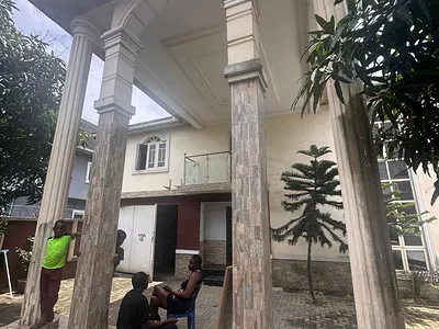 Mini Flat with Balcony — Osapa, Lekki, Lagos