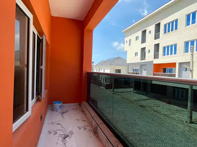 3 Bedroom Terraced Duplex with BQ — Lekki, Lagos