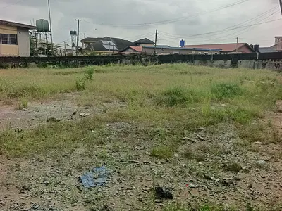 Prime Corner Piece -Residentiall Land — Afolabi Brown, Okoka, Yaba, Lagos