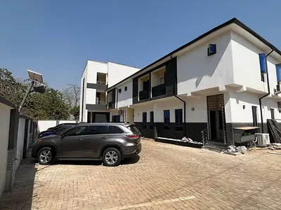 Newly Built 3 Bedroom Terraced Duplex with BQ — Gaduwa, Abuja