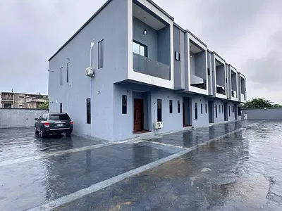 Luxurious 4 Bedroom Terrace Duplex with BQ, Balcony in a Serene Area — Ajah, Lagos