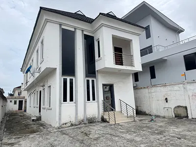 4 Bedroom Detached Duplex with BQ — Lekki, Lagos