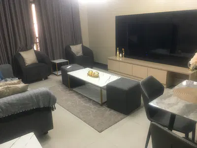 Fully Furnished Serviced 2 Bedroom Apartment — Shonibare Estate, Maryland, Lagos