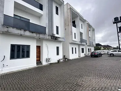 Very Spacious 4 Bedroom Apartment with Balcony in a Serene Environment — Ajah, Lagos