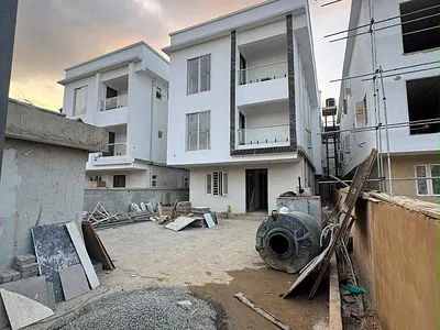 Exclusively Built 5 Bedroom Detached Duplex with a BQ — Ikeja GRA, Ikeja, Lagos