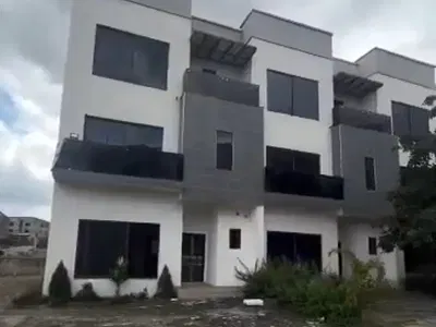 4 Bedroom Terraced Duplex with BQ — Guzape District, Abuja