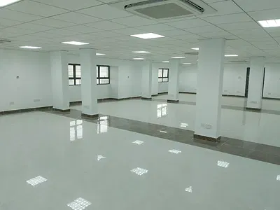 Open Plan Office Space Measuring 1000SQM Located on a Major Road — Ikeja, Lagos