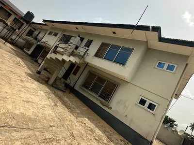 Block of 4 Flats, 3 Bedrooms Each with Cofo — Ibadan, Oyo