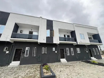 Own a Home in a Flood Free Estate Directly Facing the Road — Ajah, Lagos