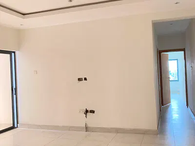 Beautiful Newly Build 2 Bedroom Flat with En-Suite Upstairs — Ikeja, Lagos