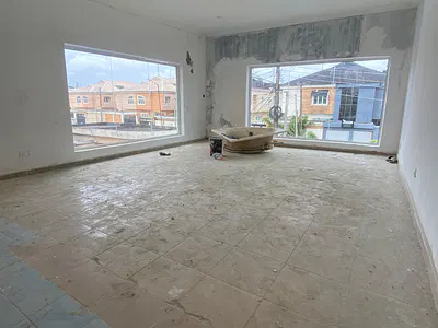 Excellent Commercial Space (Upstairs) with Good Access Road — Lekki, Lagos