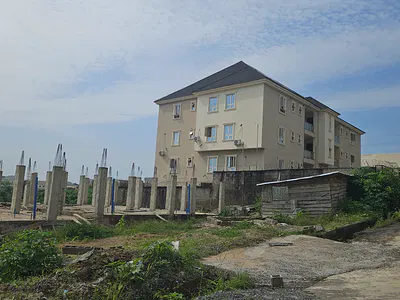 6 Units 3 Bedroom Flats — By Sahara 4 Estate, Lokogoma District, Abuja
