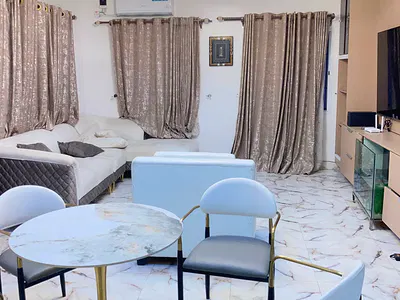 Beautiful Fully Furnished 2 Bedroom All Rooms Ensuite — Ikeja, Lagos