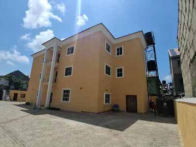 3 Bedroom Apartment with BQ — Osapa, Lekki, Lagos