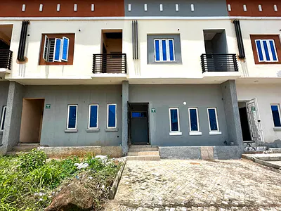 Newly Built 2 Bedroom Duplex — Idu Karmo Abuja, Idu Industrial, Abuja