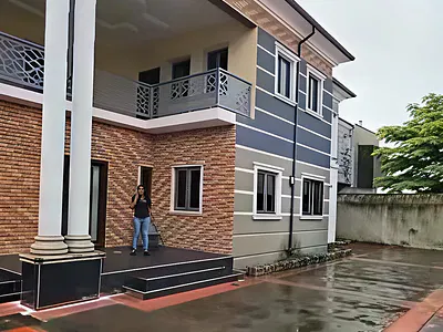 Elegant 5 Bedroom Duplex for Office or Private Use — Peter Odili Road, Trans Amadi, Port Harcourt, Rivers