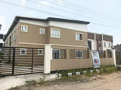 Brand New 3-Bedroom Flat — 42 Road M Forthright Estate, Magboro, Ogun