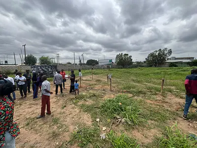900SQM of Commercial Land Plots — Ikeja, Lagos