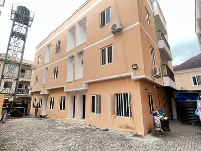4 Bedroom Terraced Duplex with BQ — Osapa, Lekki, Lagos