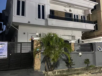 5 Bedroom Detached Duplex with BQ — Chief Waheed Eletu Way, Lekki, Lagos