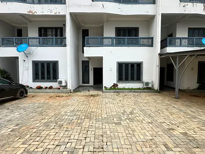 Service 4 Bedroom Terrace Duplex with BQ — Life Camp, Abuja