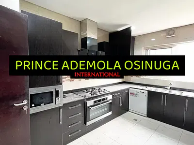 Premium 3 Bedroom Apartment, Pool, Gym, (No BQ) — Ikoyi, Lagos