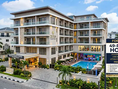 49-Rooms Hotel — Ikoyi, Lagos