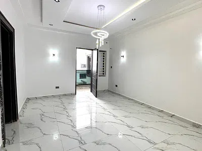 5 Bedroom Terraced Duplex with BQ — Life Camp, Abuja