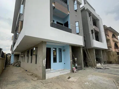 Newly Built 2 Bedroom Up ND Ground Flats — Gated Street, Gbagada, Lagos