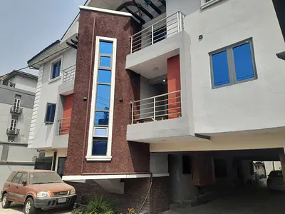 Standard 3 Bedroom Flat with Balconies — Ikoyi, Lagos