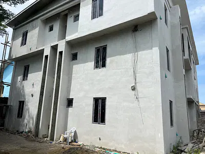 6 Units of 3 Bedrooms Apartments — Igbo Efon, Lekki, Lagos