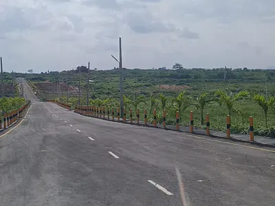 36acres of Commercial Land — Facing Ibadan to Okebu Ode Road, Idi Ayunre, Oluyole, Oyo