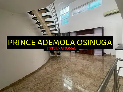 Luxury 5 Bedroom Fully Detached House with BQ — Ikoyi, Lagos