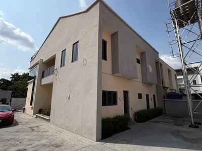 4 Bedroom Semi Detached Duplex with BQ — Wuse 2, Abuja