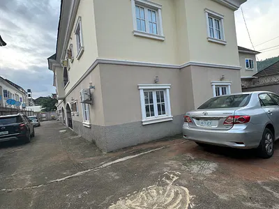 A Very Massive 1 Bedroom Flat — News Engineering Tarred Estate Dawaki Abuja, Dawaki, Gwarinpa, Abuja