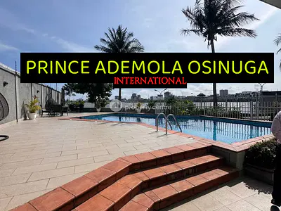 Well Sized 4 Bedroom Terrace House with BQ, Pool, Gym — Ikoyi, Lagos