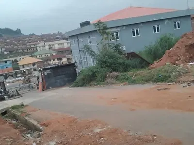 Commercial Plot of Land — Back of Carlcare Mokola, Dugbe (Onireke), Ibadan North-West, Oyo