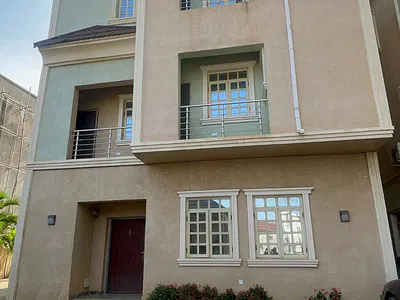 5-Bedroom Terraced Duplex with BQ — Gilmore, Jahi, Abuja